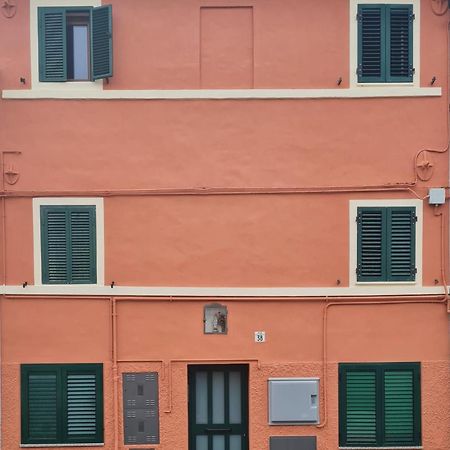 La Via Del Castello Apartment Castelferretti Bagian luar foto